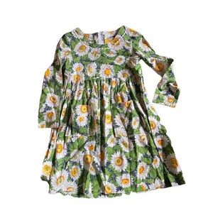 handmade floral dress